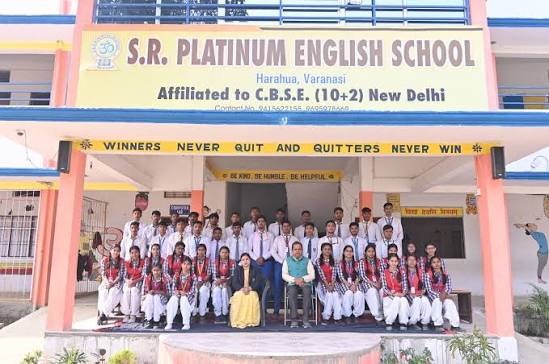SR Platinum English School Harahua Varanasi Uttar Pradesh